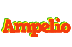 Ampelio bbq logo