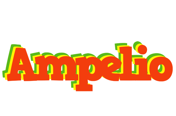 Ampelio bbq logo