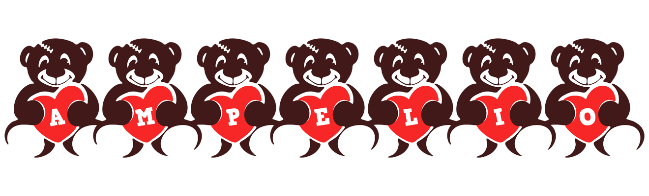 Ampelio bear logo