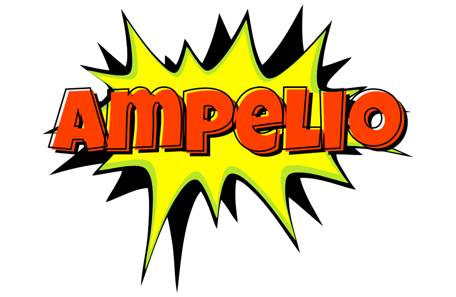 Ampelio bigfoot logo