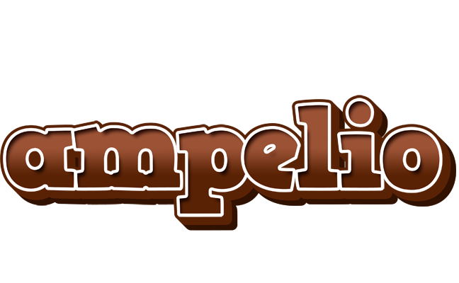 Ampelio brownie logo
