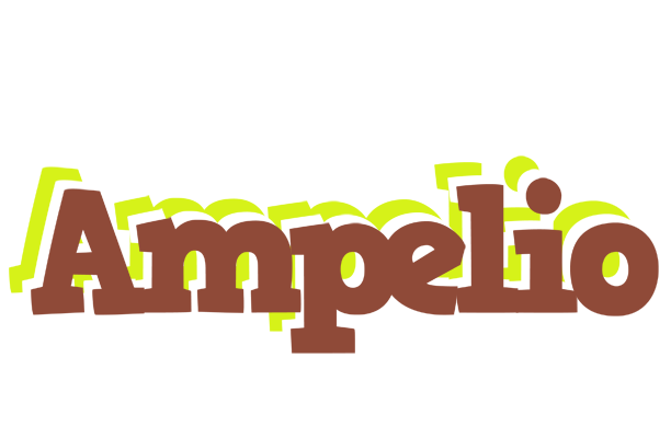 Ampelio caffeebar logo