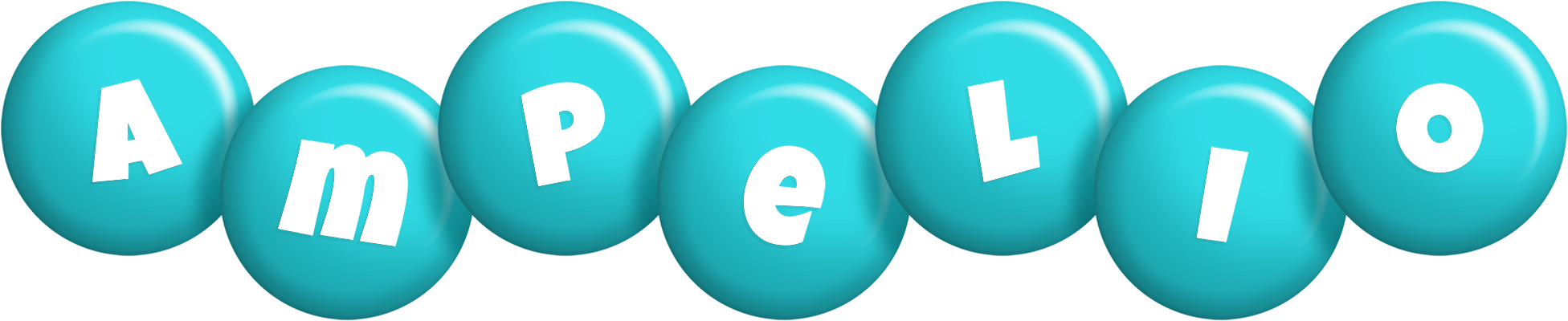 Ampelio candy-azur logo