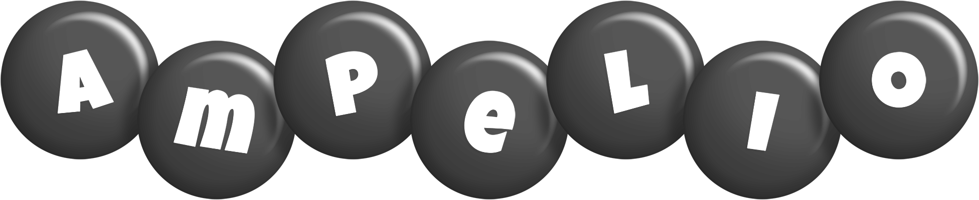 Ampelio candy-black logo