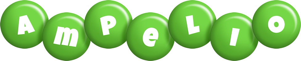 Ampelio candy-green logo