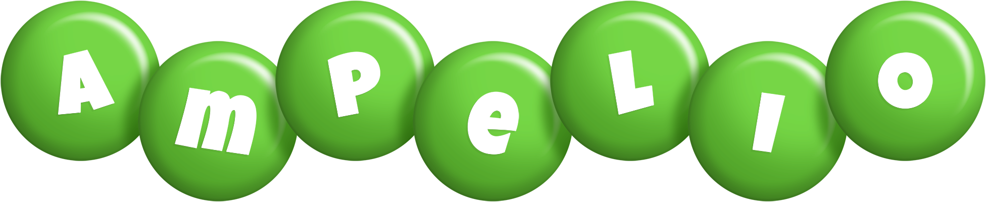 Ampelio candy-green logo