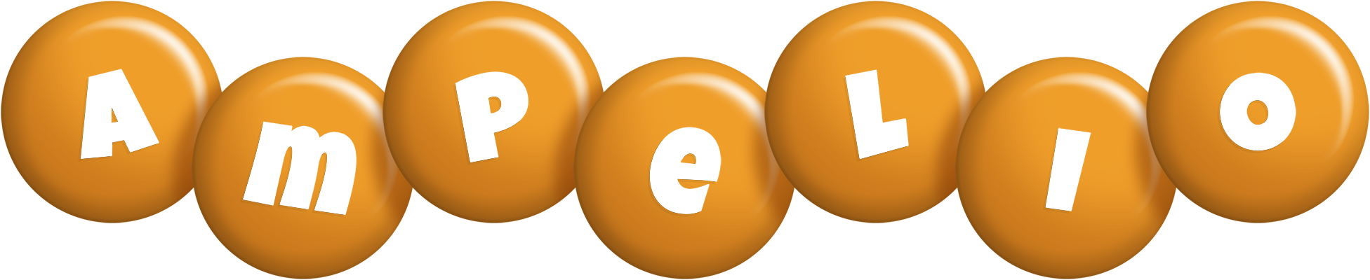 Ampelio candy-orange logo
