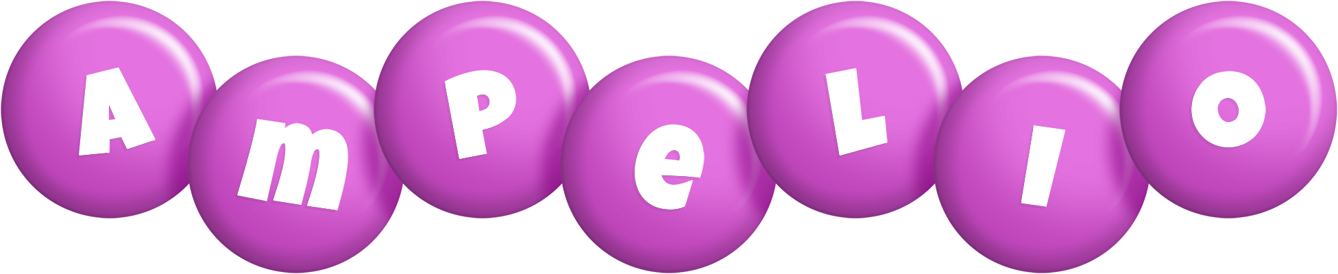 Ampelio candy-purple logo