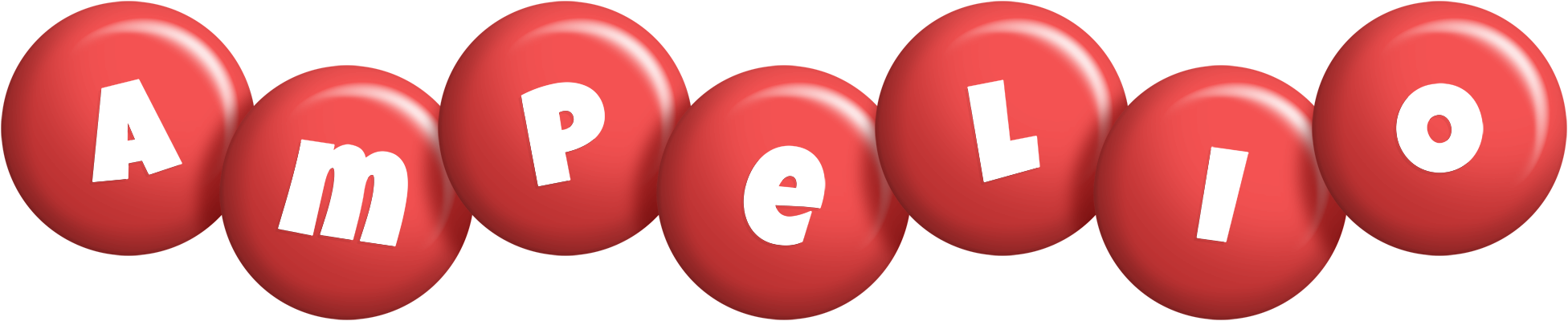 Ampelio candy-red logo