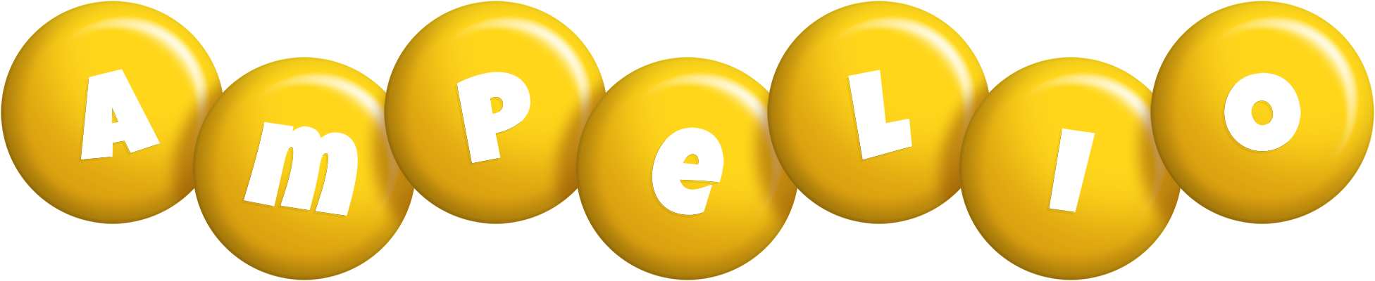 Ampelio candy-yellow logo