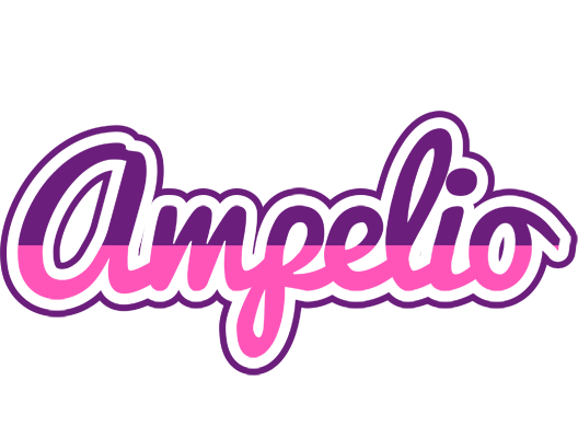 Ampelio cheerful logo