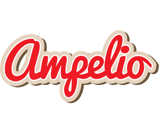 Ampelio chocolate logo