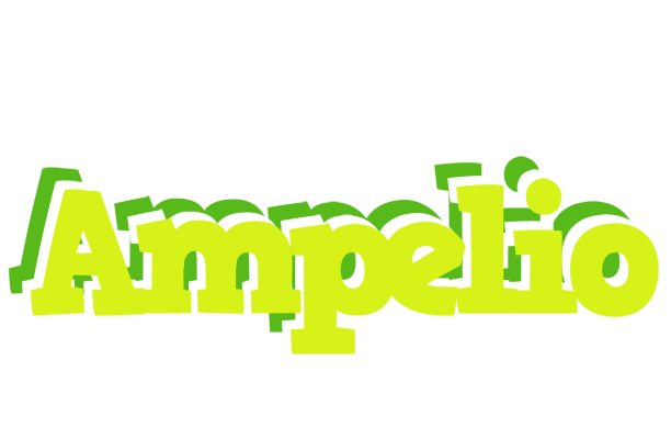 Ampelio citrus logo