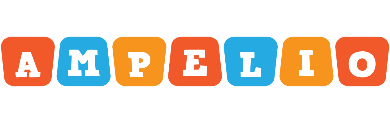 Ampelio comics logo