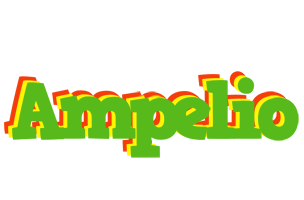 Ampelio crocodile logo