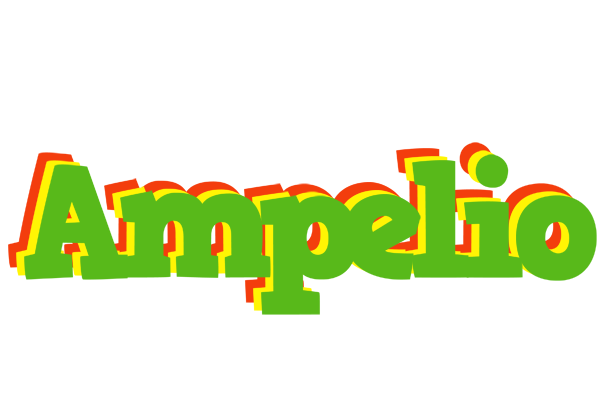 Ampelio crocodile logo