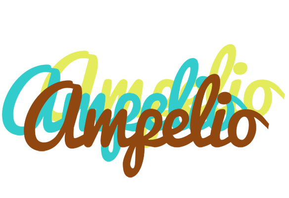 Ampelio cupcake logo