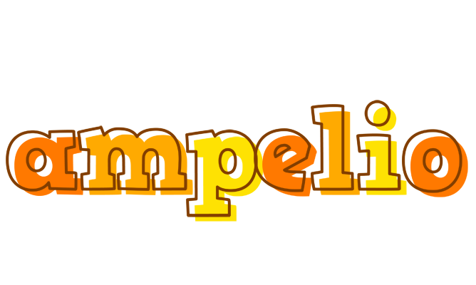 Ampelio desert logo