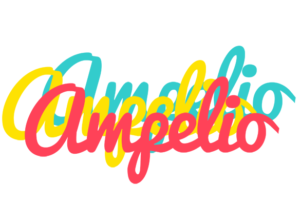 Ampelio disco logo