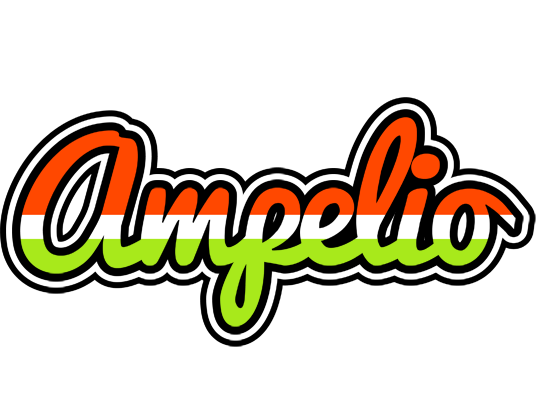 Ampelio exotic logo