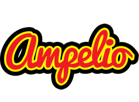 Ampelio fireman logo