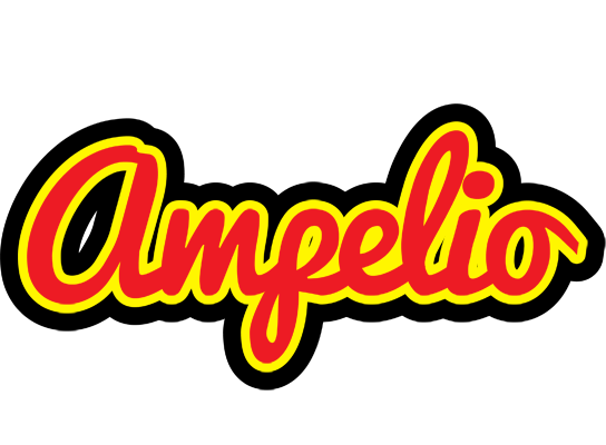 Ampelio fireman logo