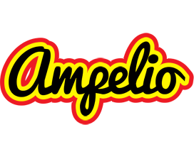 Ampelio flaming logo
