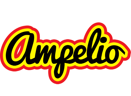 Ampelio flaming logo
