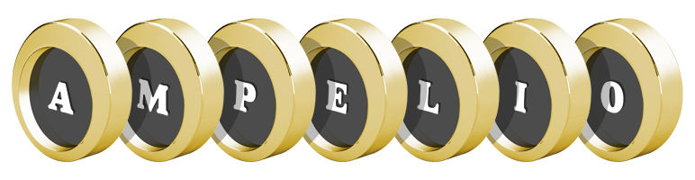 Ampelio gold logo