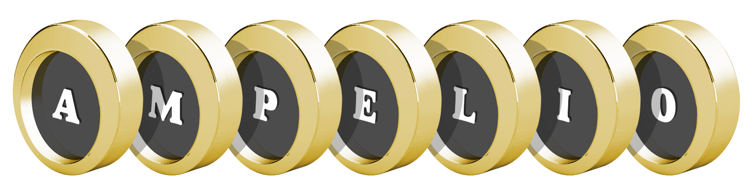 Ampelio gold logo