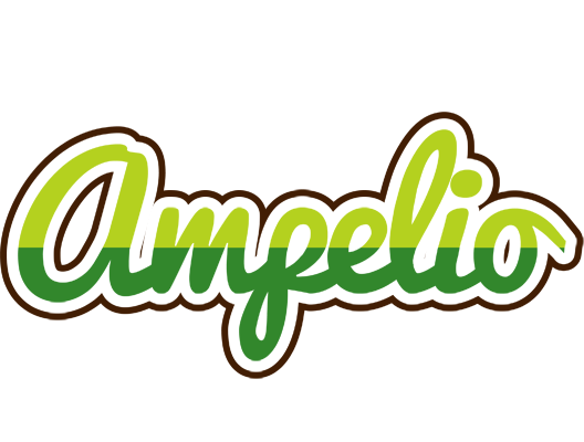 Ampelio golfing logo