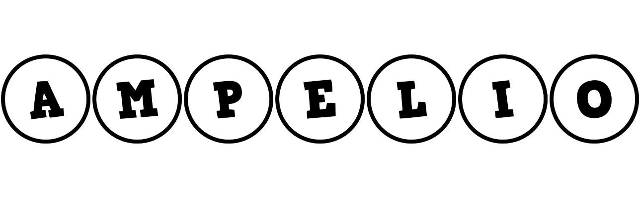 Ampelio handy logo