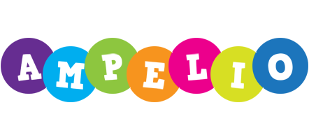 Ampelio happy logo