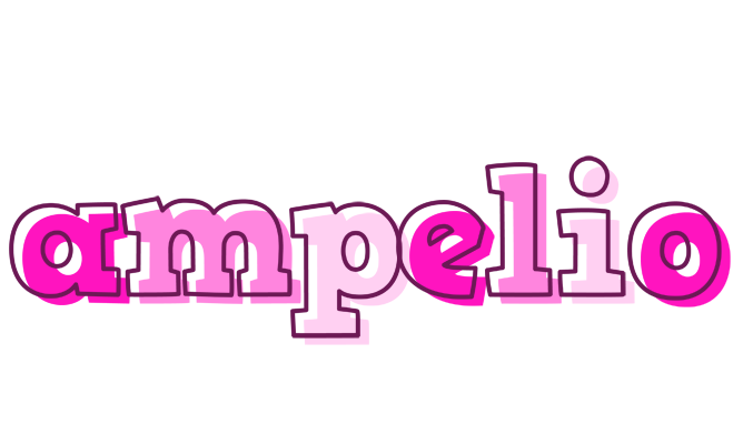 Ampelio hello logo