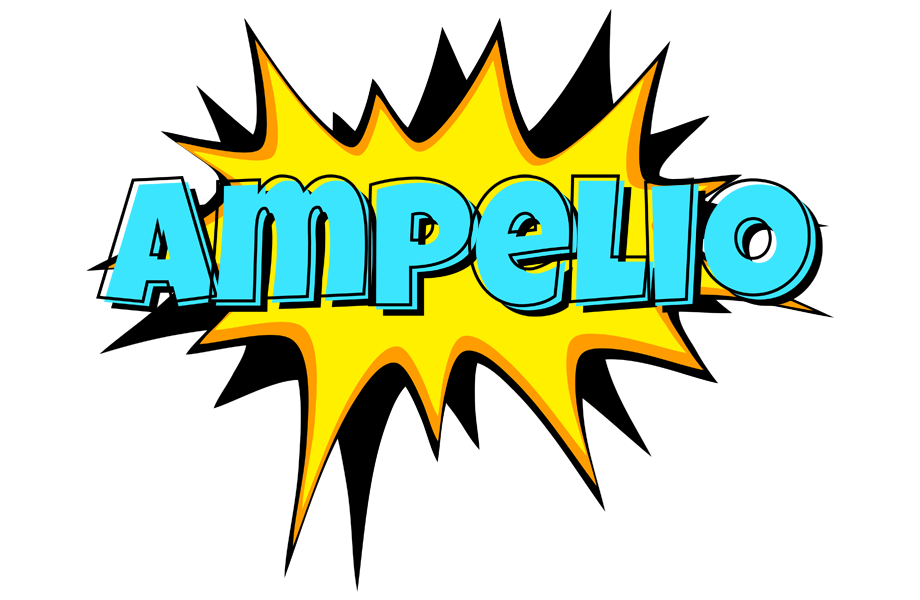 Ampelio indycar logo