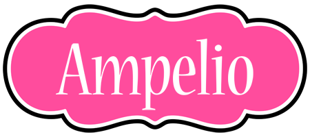 Ampelio invitation logo