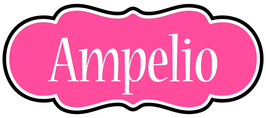 Ampelio invitation logo