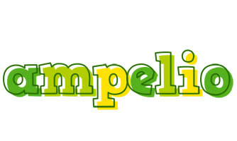 Ampelio juice logo