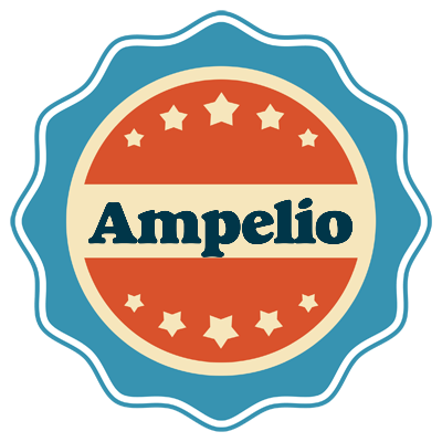 Ampelio labels logo