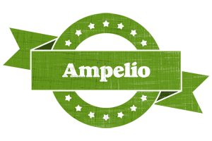 Ampelio natural logo