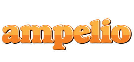Ampelio orange logo