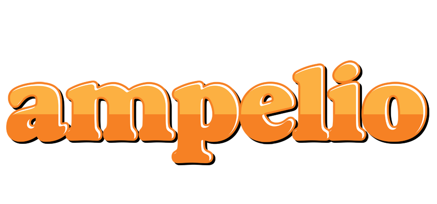 Ampelio orange logo