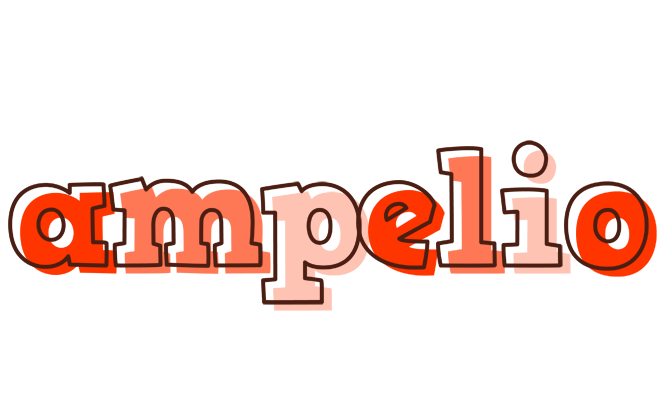 Ampelio paint logo