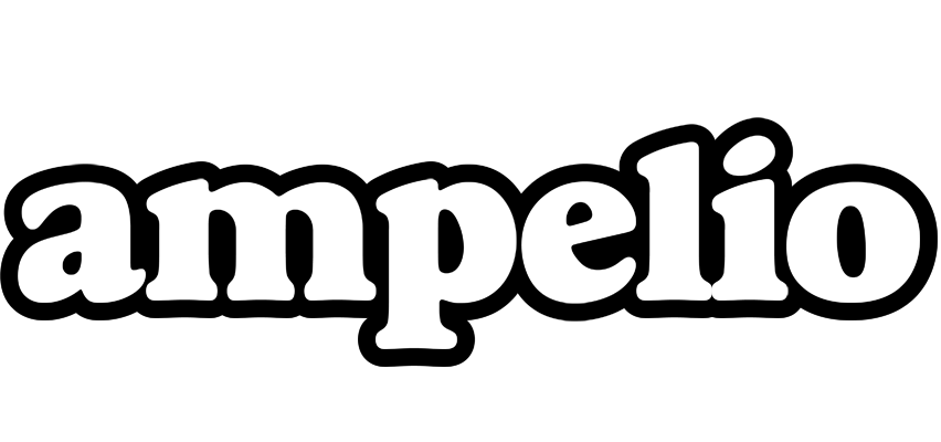 Ampelio panda logo