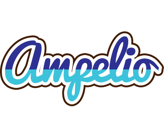 Ampelio raining logo