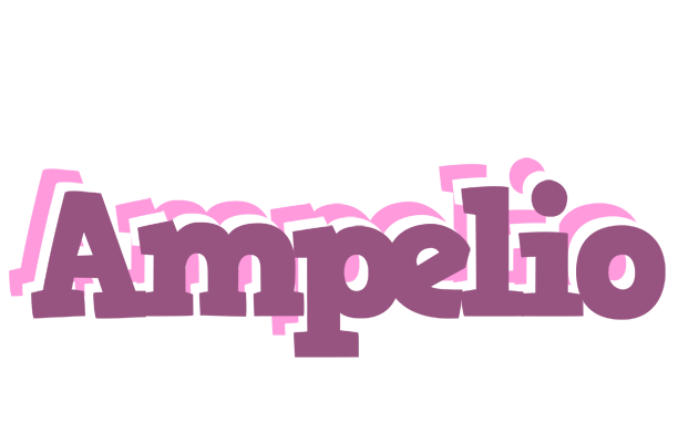 Ampelio relaxing logo