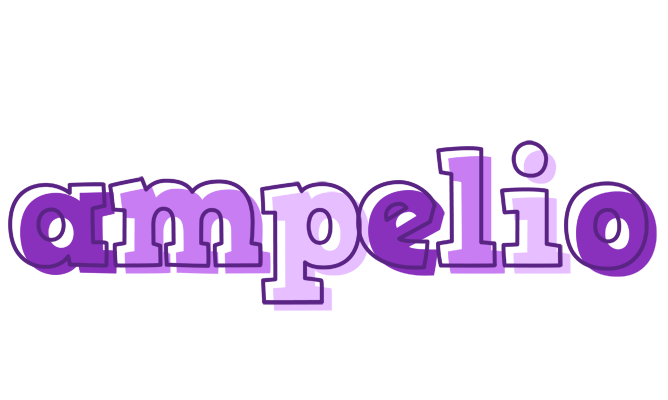 Ampelio sensual logo