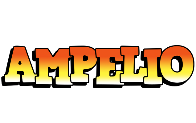 Ampelio sunset logo
