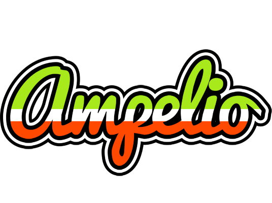 Ampelio superfun logo