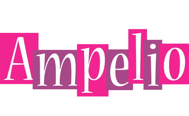 Ampelio whine logo